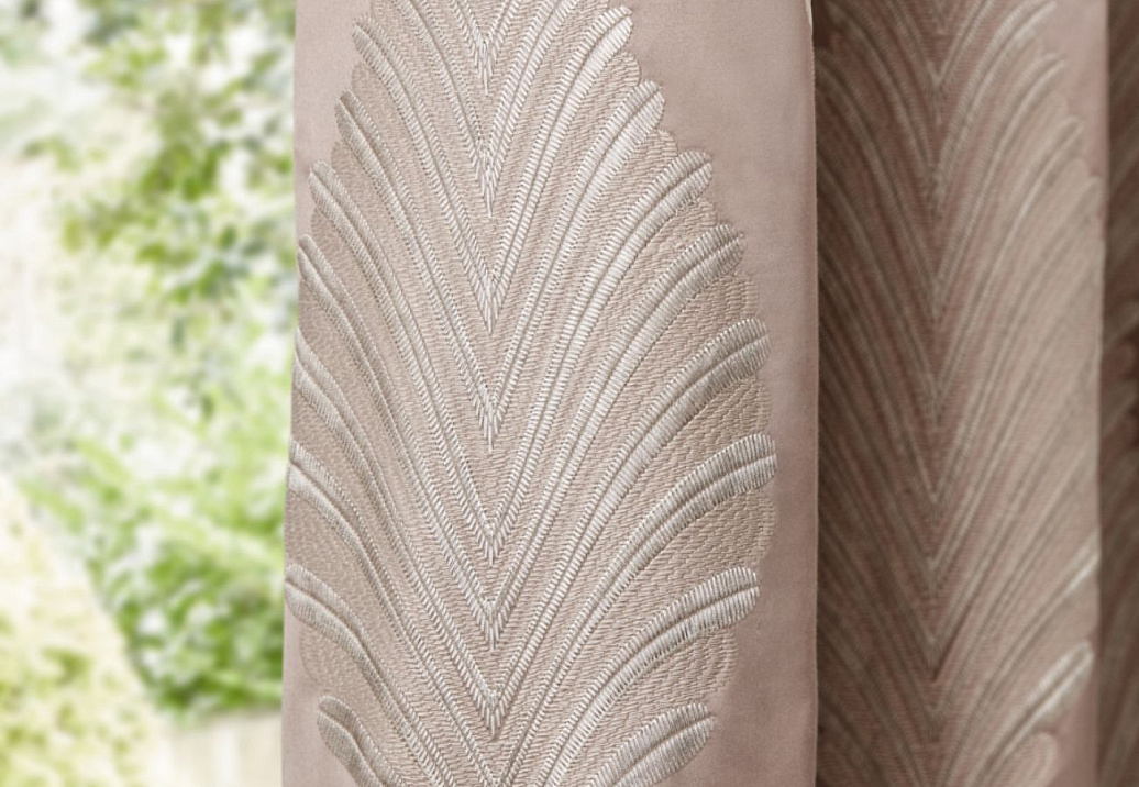 Ткань KAI Metallah Alumel/Pewter