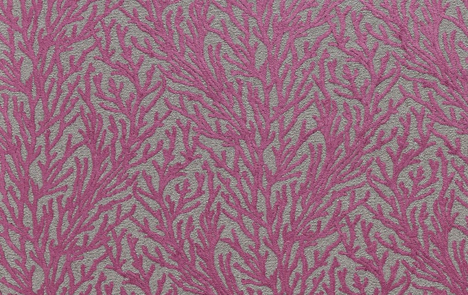 Английская ткань KAI, коллекция Maui, артикул Reef/Magenta