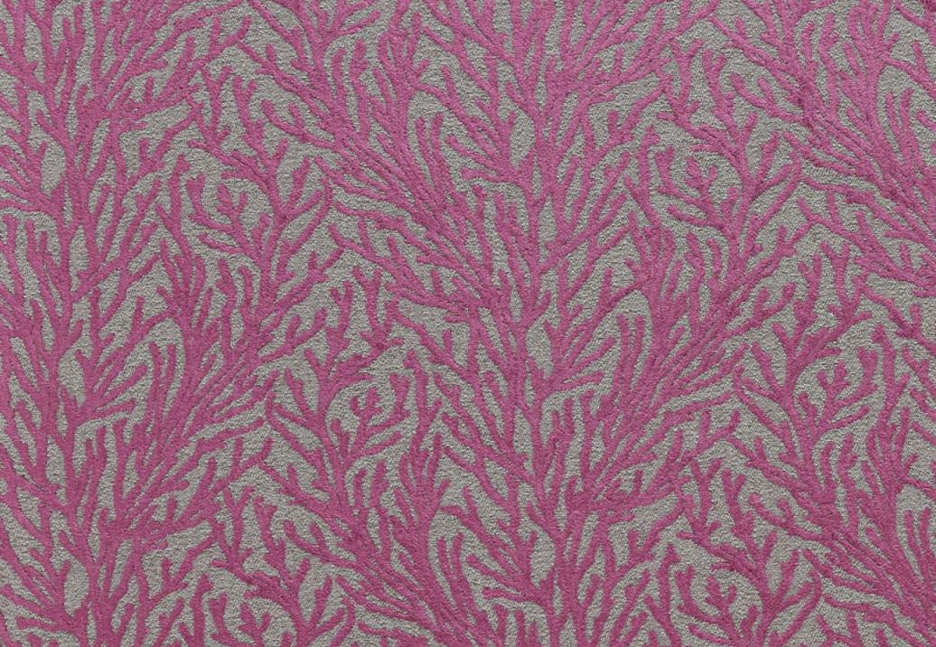 Ткань KAI Maui Reef/Magenta