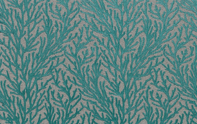 Английская ткань KAI, коллекция Maui, артикул Reef/Teal