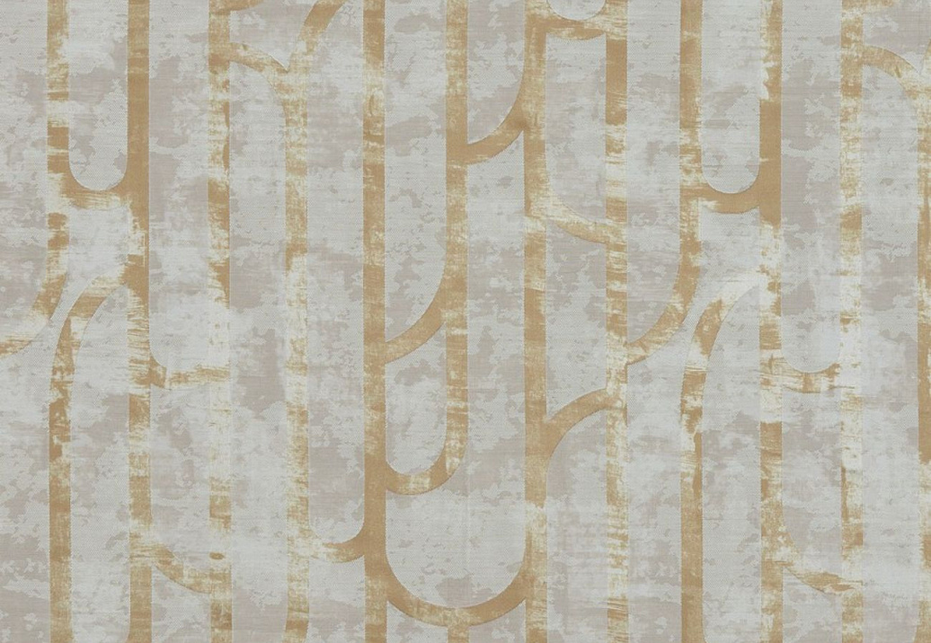 Ткань KAI Nouvel Meyer/Ochre