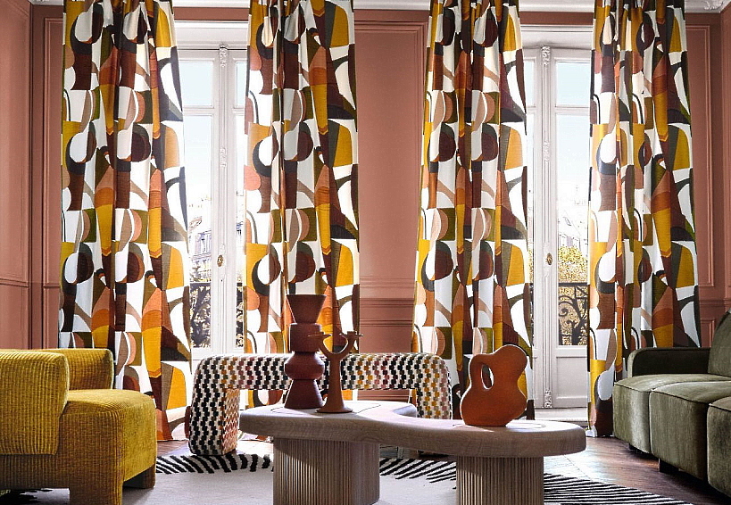Ткань Casamance Arty 48300318