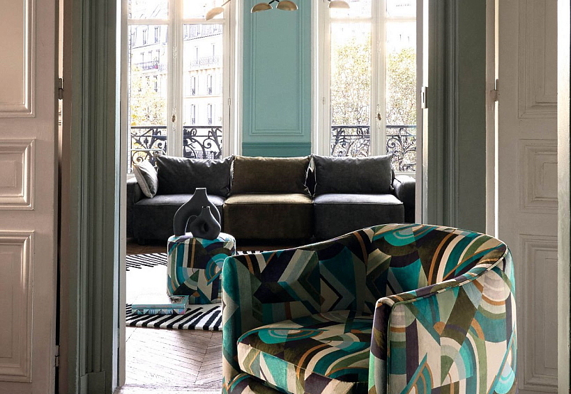 Ткань Casamance Arty 50490155