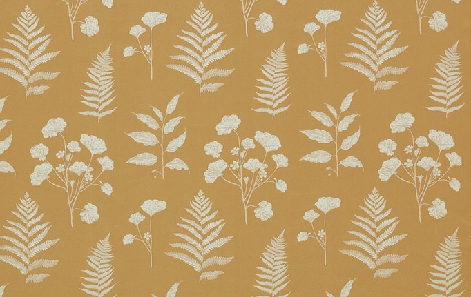Английская ткань Ashley Wilde, коллекция Juniper, артикул Amaranth/Ochre