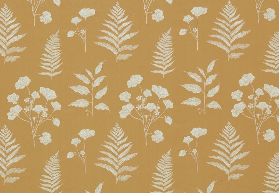 Ткань Ashley Wilde Juniper Amaranth/Ochre