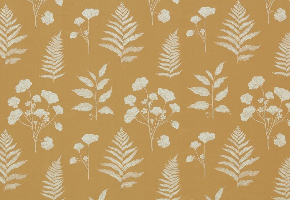 Ткань Ashley Wilde Juniper Amaranth/Ochre