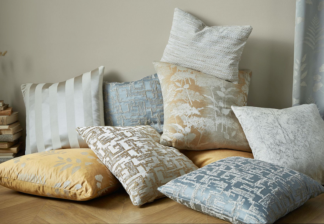 Ткань Ashley Wilde Juniper Lantana/Ochre