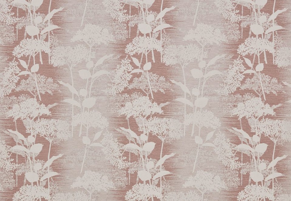 Ткань Ashley Wilde Juniper Lantana/RoseGold