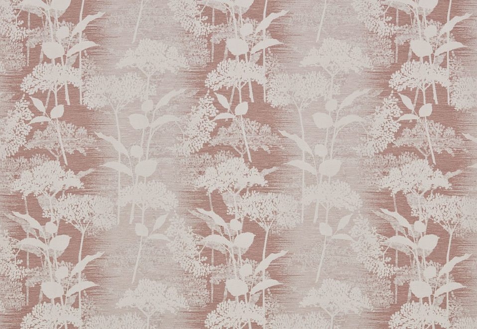 Ткань Ashley Wilde Juniper Lantana/RoseGold