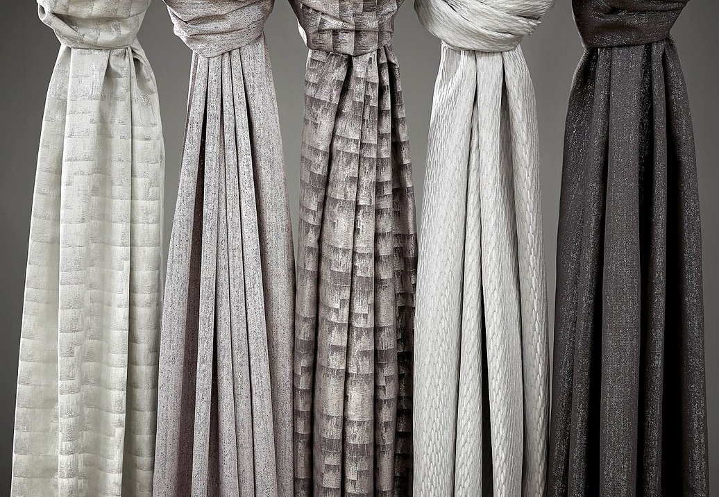 Ткань Ashley Wilde Starlette Marsa/Charcoal