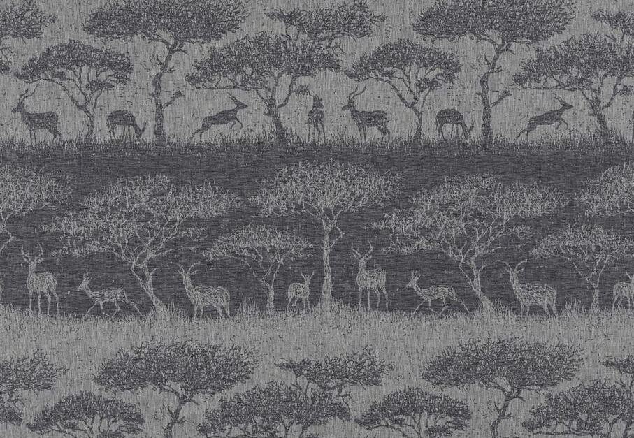 Ткань Ashley Wilde Belvoir Hastings/Charcoal