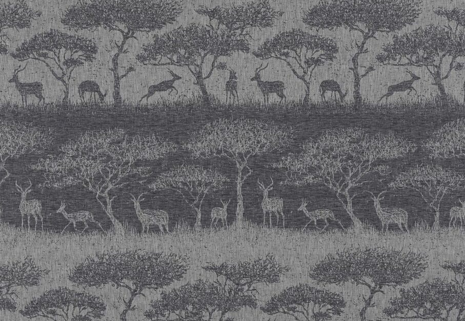 Ткань Ashley Wilde Belvoir Hastings/Charcoal