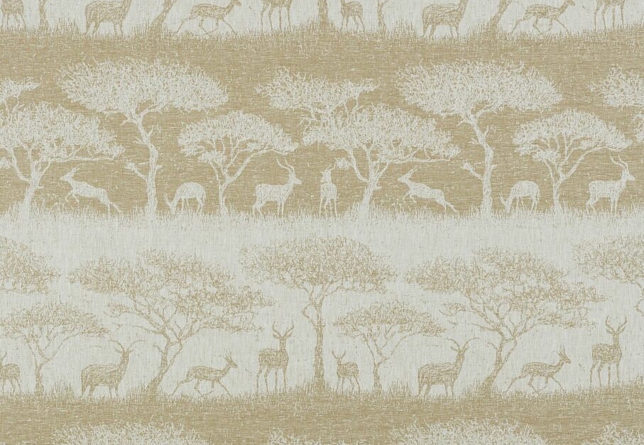 Ткань Ashley Wilde Belvoir Hastings/Ochre