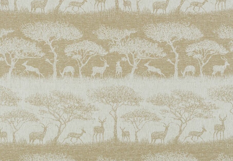 Ткань Ashley Wilde Belvoir Hastings/Ochre