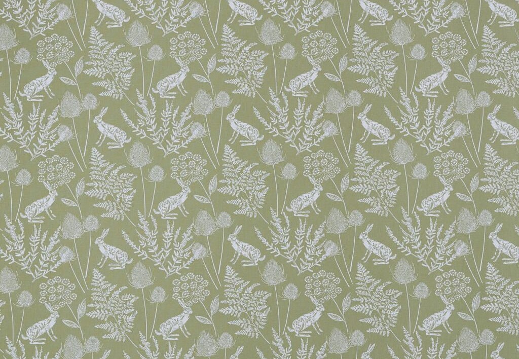 Ткань Ashley Wilde Belvoir Kielder/Sage