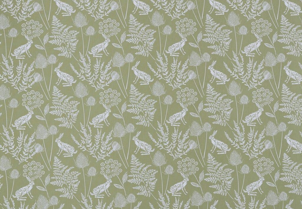 Ткань Ashley Wilde Belvoir Kielder/Sage