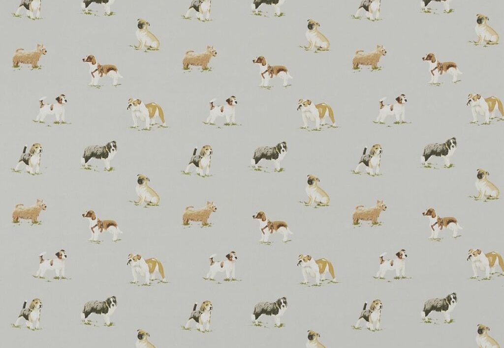 Ткань Ashley Wilde Belvoir Rora/Linen