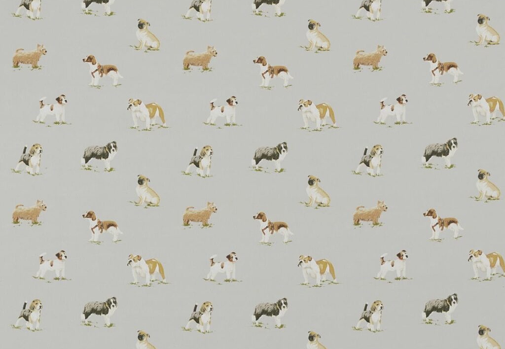 Ткань Ashley Wilde Belvoir Rora/Linen