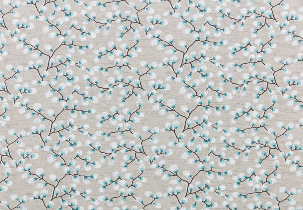 Ткань Ashley Wilde Montana Jett/Seafoam