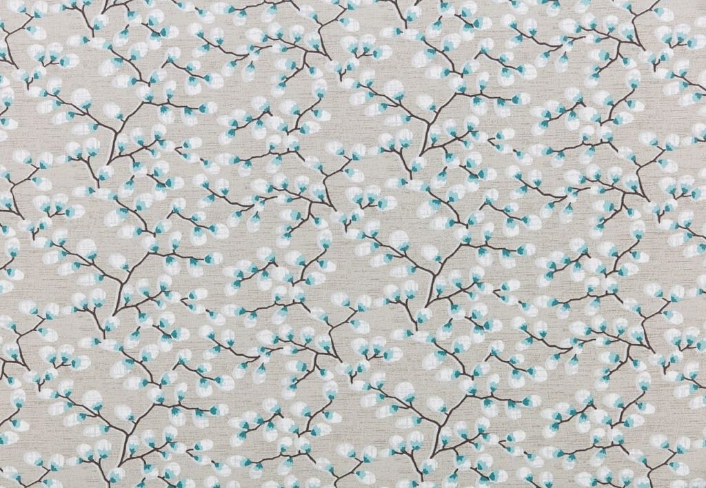Ткань Ashley Wilde Montana Jett/Seafoam