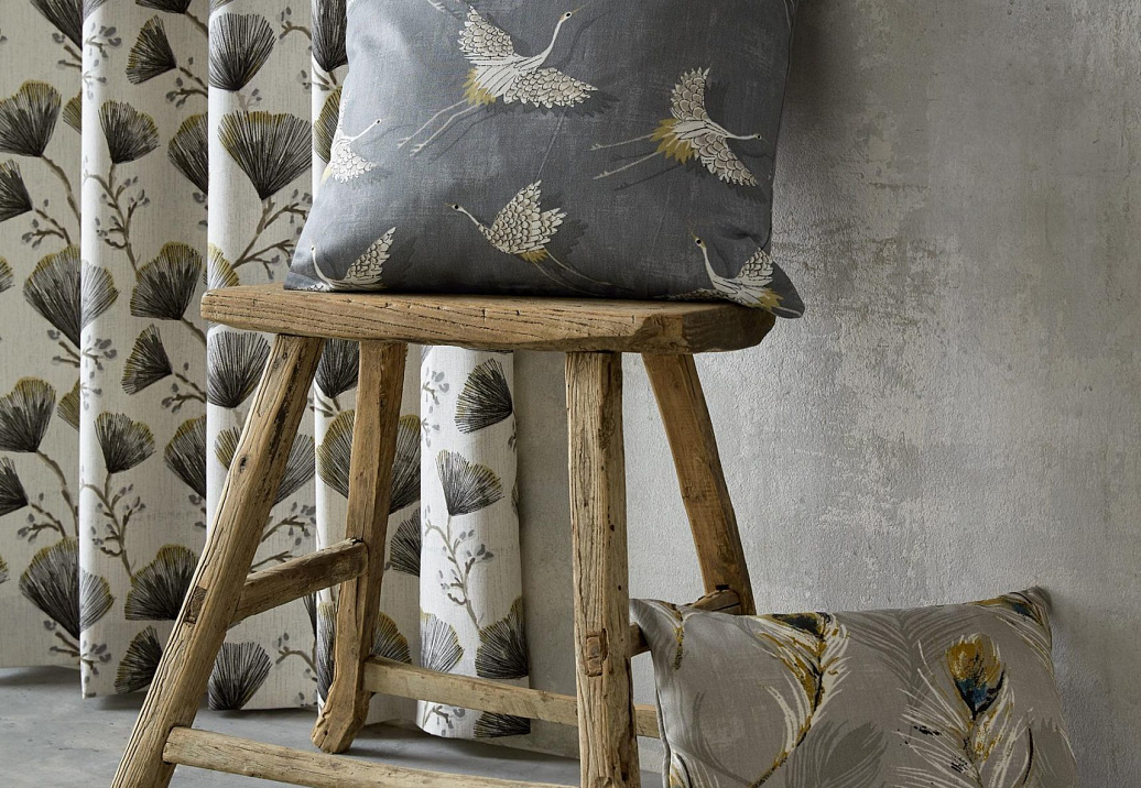 Ткань Ashley Wilde Montana Kiata/Linen