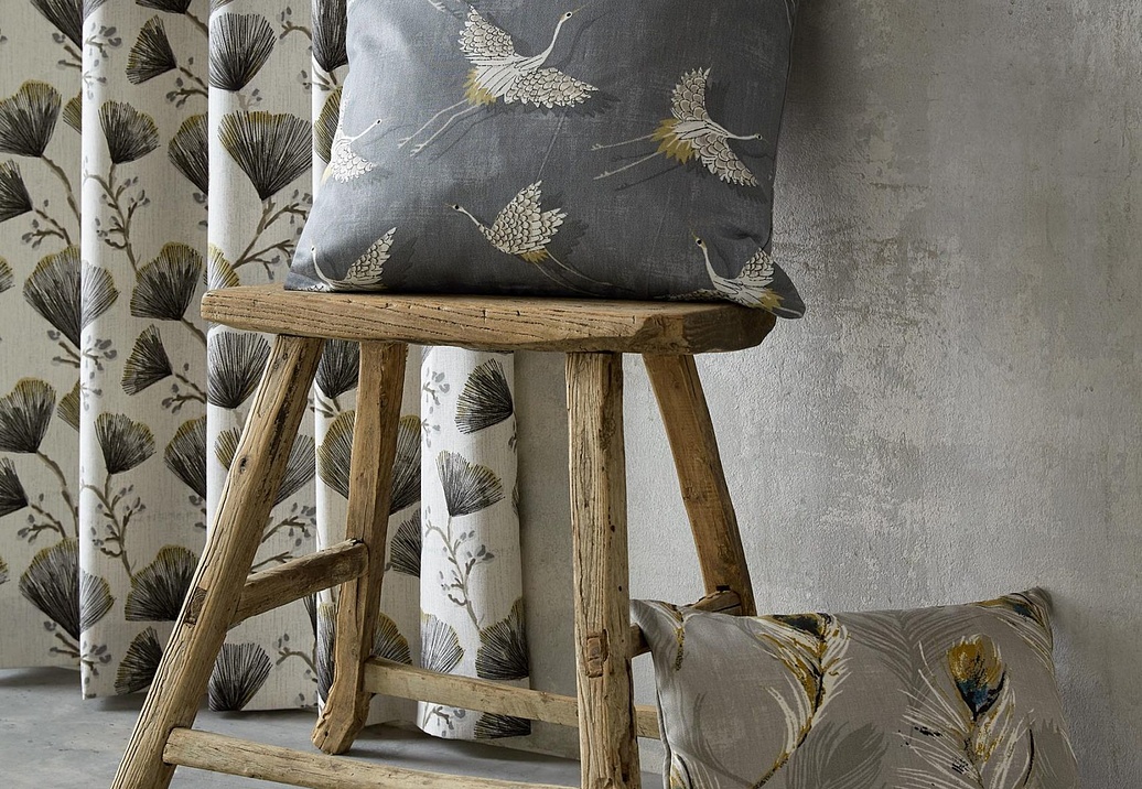 Ткань Ashley Wilde Montana Kiata/Linen