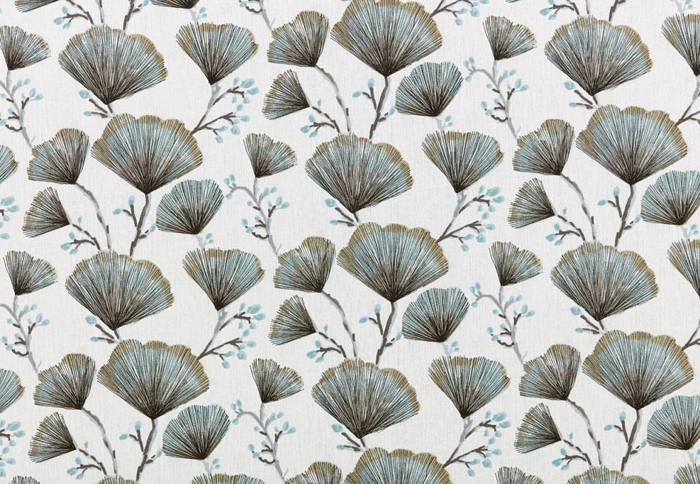 Ткань Ashley Wilde Montana Odin/Seafoam
