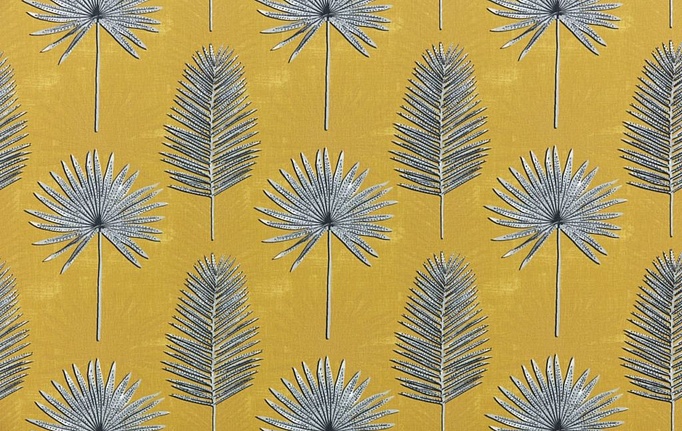 Английская ткань Ashley Wilde, коллекция Montana, артикул Zana/Sunflower