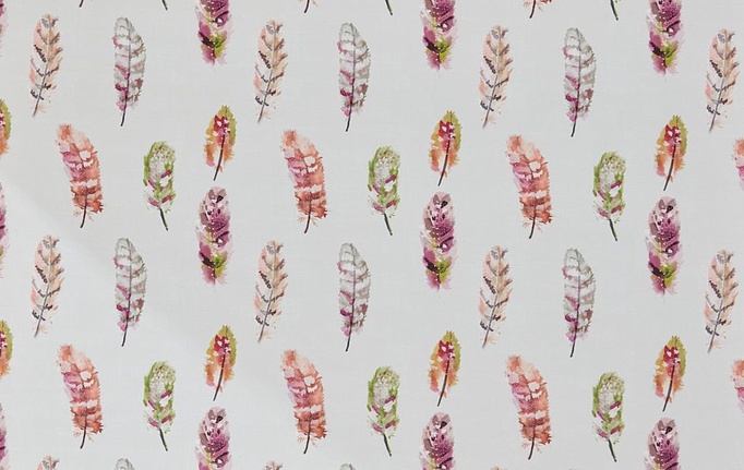 Английская ткань Ashley Wilde, коллекция New Forest, артикул Chalfont/Fuchsia
