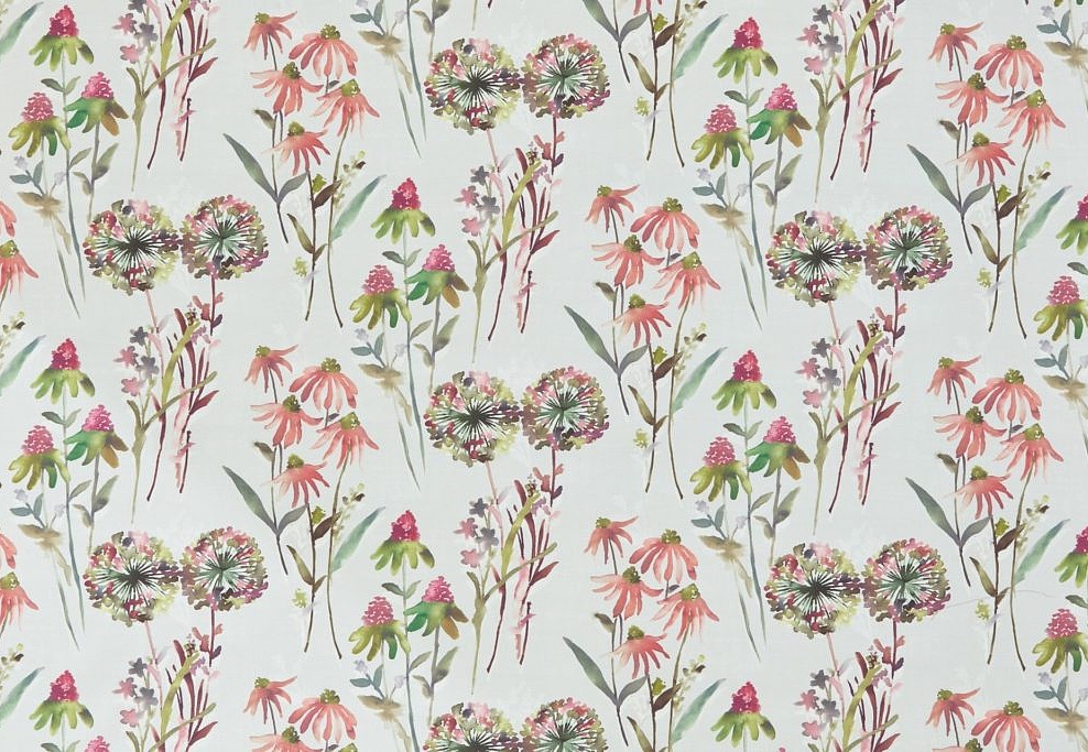 Ткань Ashley Wilde New Forest Rivington/Fuchsia