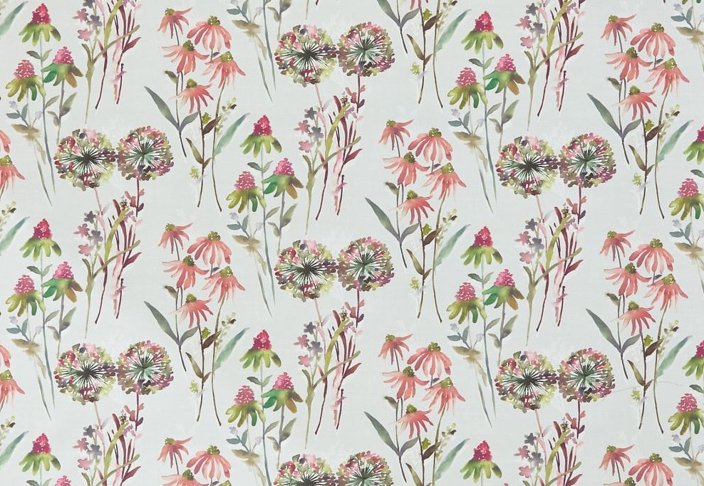 Ткань Ashley Wilde New Forest Rivington/Fuchsia