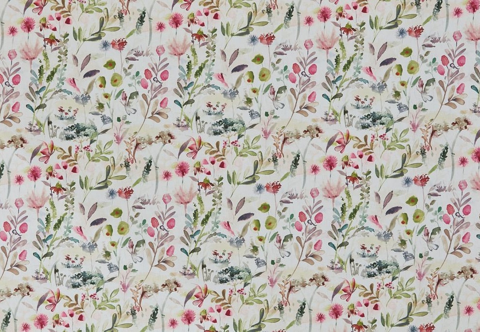 Ткань Ashley Wilde New Forest Winsford/Fuchsia