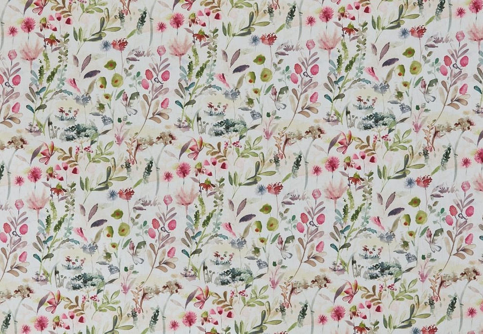 Ткань Ashley Wilde New Forest Winsford/Fuchsia