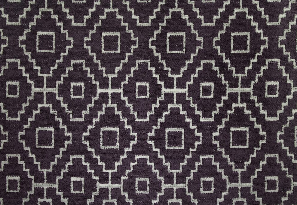 Ткань Ashley Wilde Kenza Kenza/Aubergine