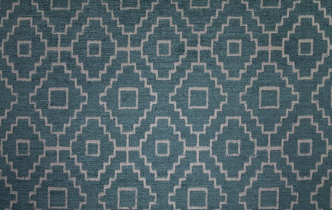 Английская ткань Ashley Wilde, коллекция Kenza, артикул Kenza/Teal