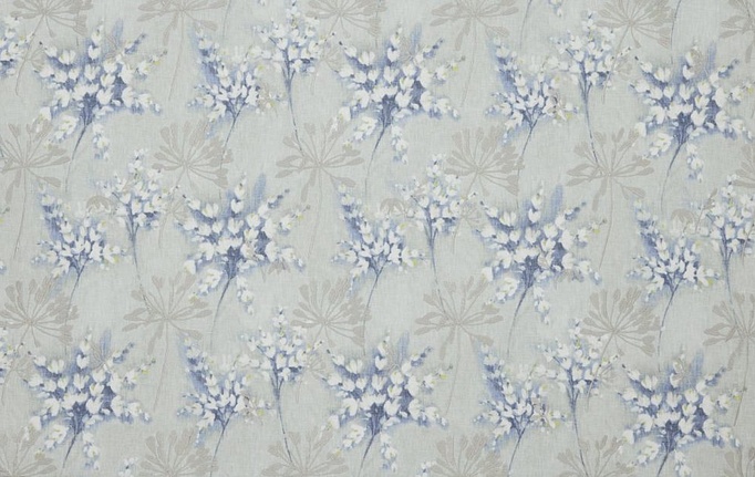 Английская ткань Ashley Wilde, коллекция Chantilly, артикул Clemence/Seafoam