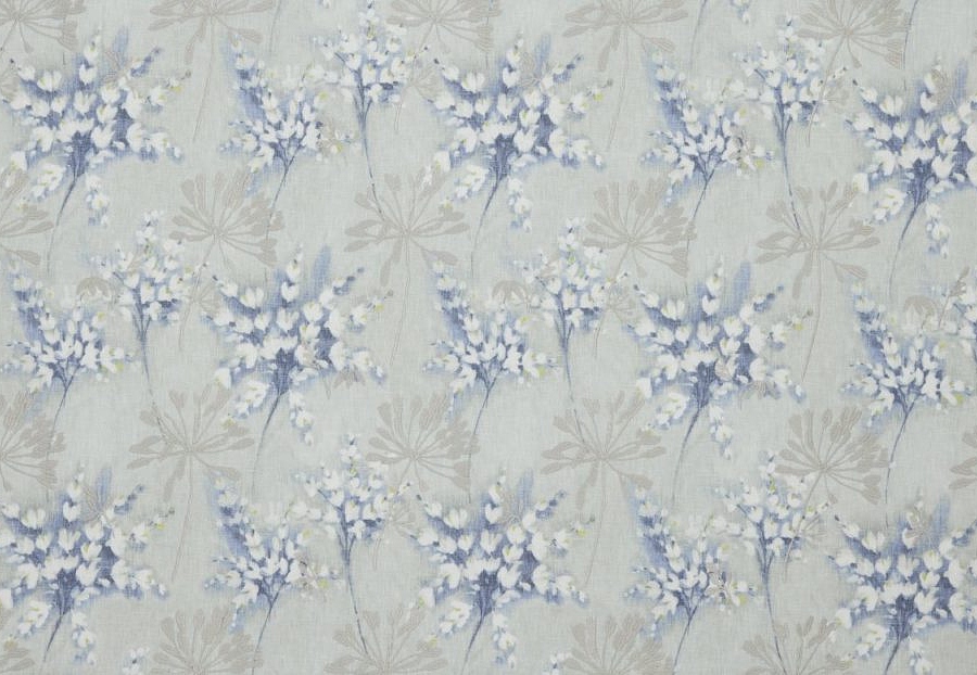 Ткань Ashley Wilde Chantilly Clemence/Seafoam