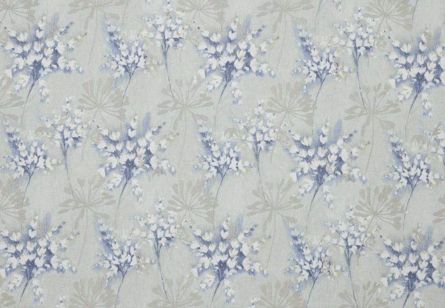 Ткань Ashley Wilde Chantilly Clemence/Seafoam