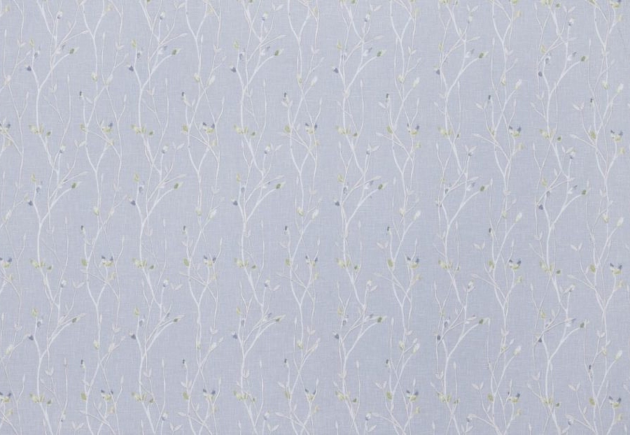 Ткань Ashley Wilde Chantilly Ivy/Bluebell