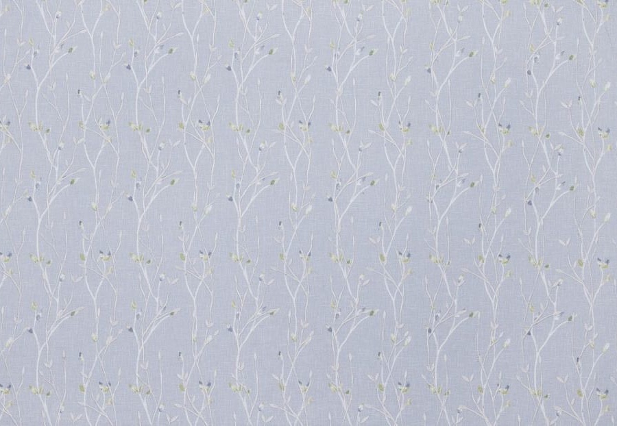 Ткань Ashley Wilde Chantilly Ivy/Bluebell