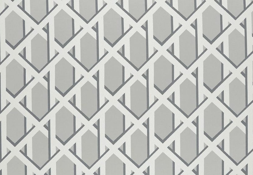 Ткань Ashley Wilde Palm House Lattice/Dove