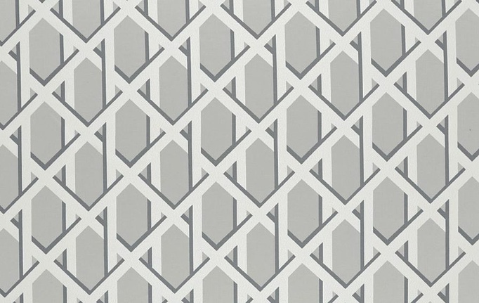 Английская ткань Ashley Wilde, коллекция Palm House, артикул Lattice/Dove