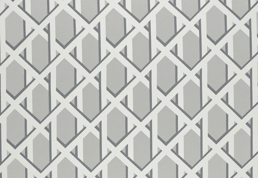 Ткань Ashley Wilde Palm House Lattice/Dove