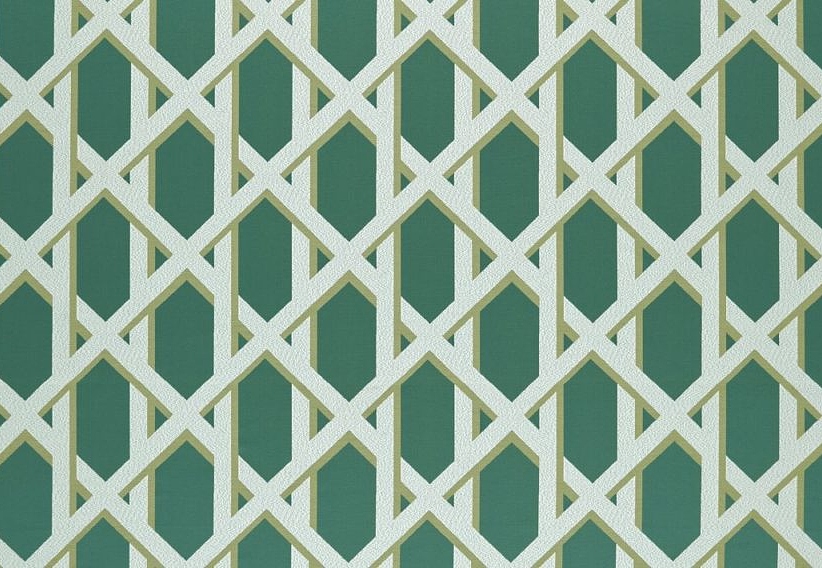 Ткань Ashley Wilde Palm House Lattice/Spa