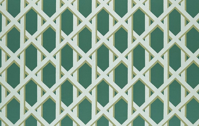Английская ткань Ashley Wilde, коллекция Palm House, артикул Lattice/Spa