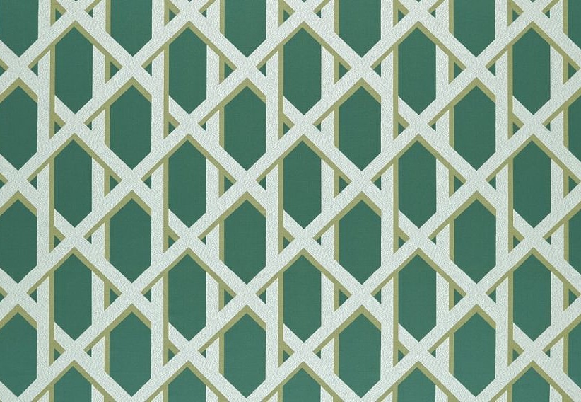 Ткань Ashley Wilde Palm House Lattice/Spa