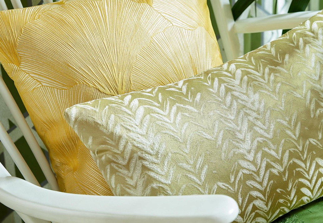 Ткань Ashley Wilde Palm House Maidenhair/Mimosa