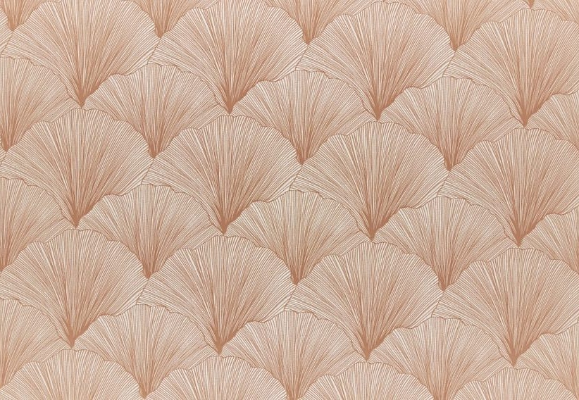 Ткань Ashley Wilde Palm House Maidenhair/Papaya