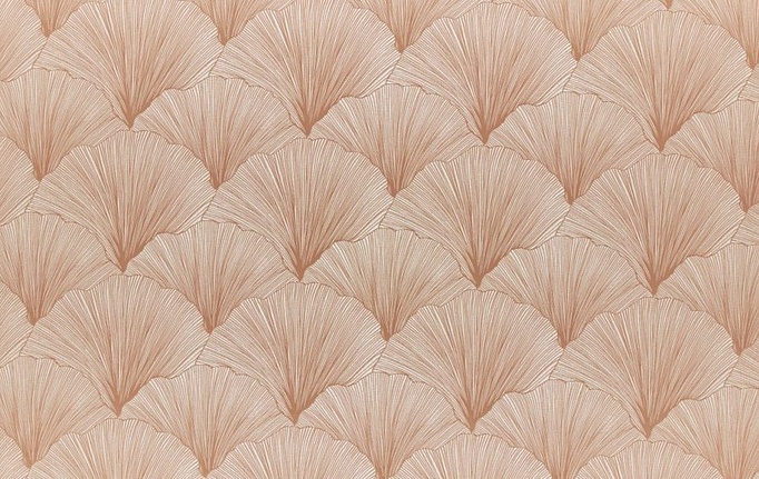 Английская ткань Ashley Wilde, коллекция Palm House, артикул Maidenhair/Papaya