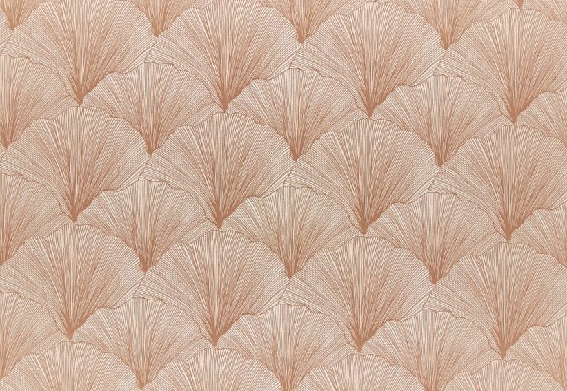 Ткань Ashley Wilde Palm House Maidenhair/Papaya